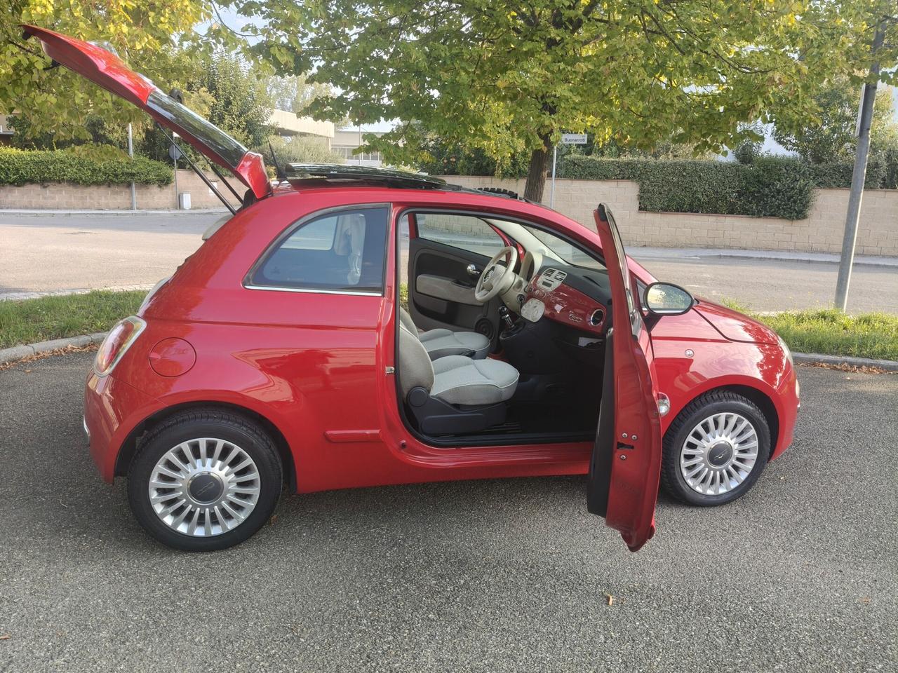 Fiat 500 1.2 TETTO APRIBILE SOLO 118.000 KM