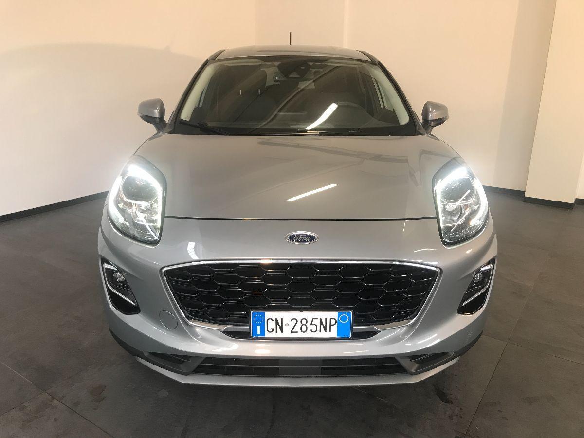 FORD Puma 1.0 EcoBoost Hyb.125 CV aut. Tit.