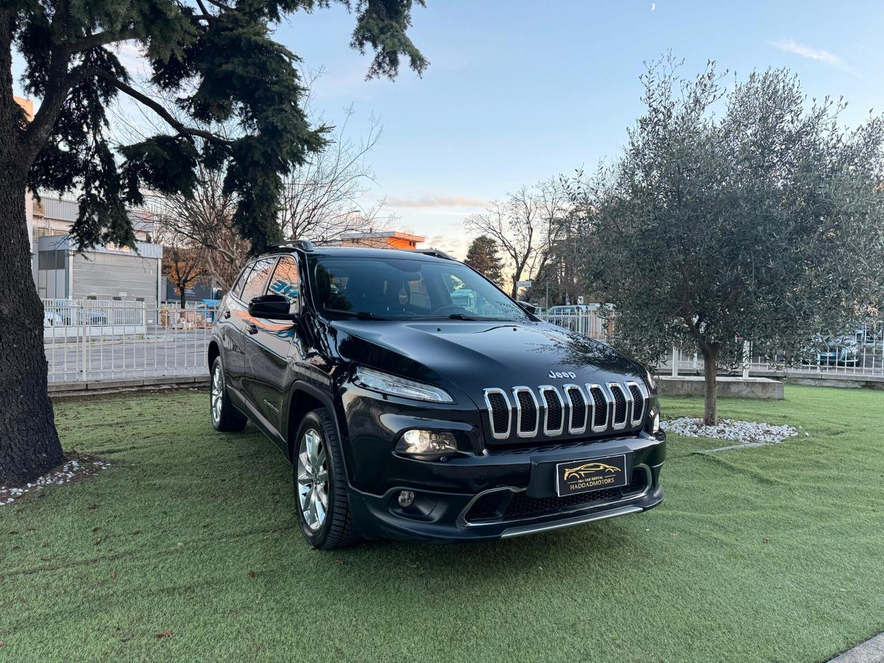 Jeep Cherokee 2.2 Mjt II 4WD Active Drive Limited+