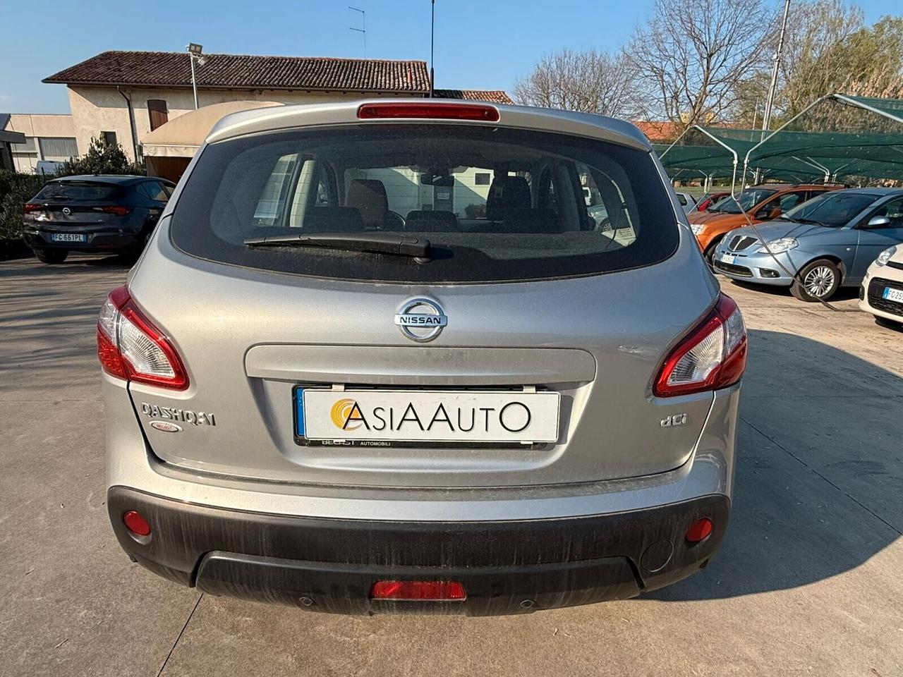 Nissan Qashqai 1.6 dci Tekna 89.000 KM 4WD