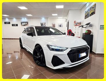AUDI RS6 Avant 4.0 Mhev 600CV Quattro Tiptronic 25 Years