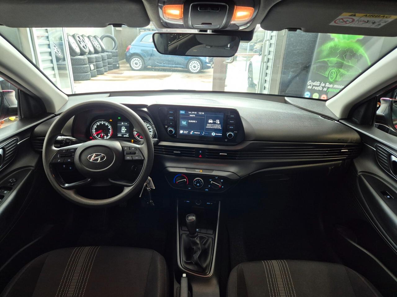 Hyundai i20 1.2 MPI Connectline