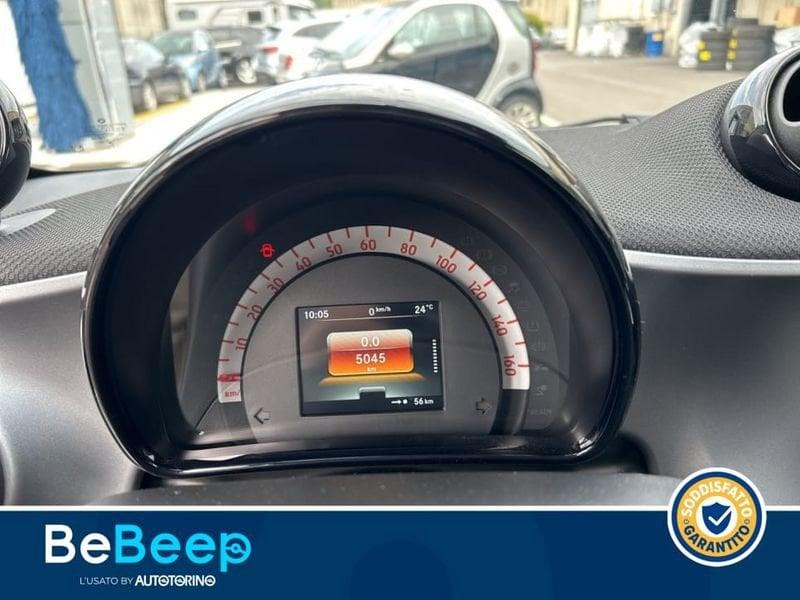smart fortwo EQ PASSION 22KW