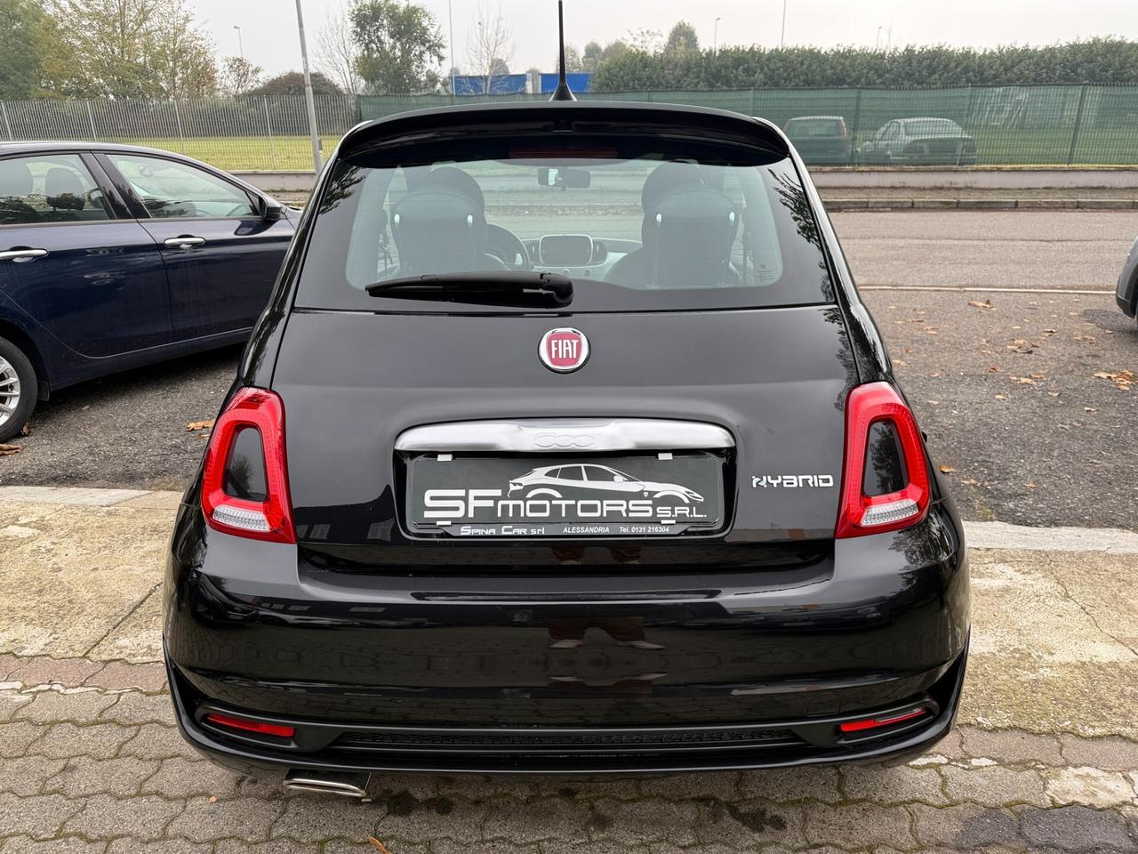 Fiat 500 1.0 Hybrid Sport S Connect