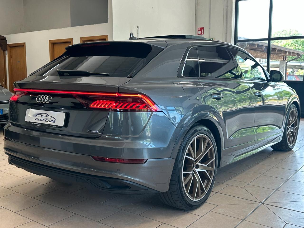 AUDI Q8 50 TDI MHEV QUATTRO TIPTRONIC