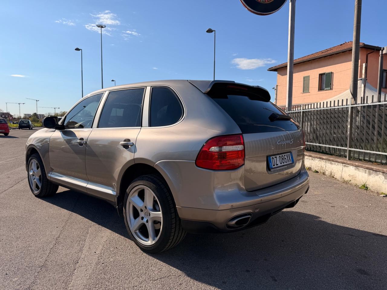 Porsche Cayenne 4.8 S