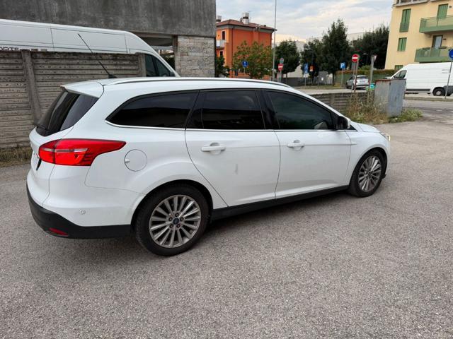FORD Focus 1.5 TDCi EURO 6 Start&Stop Powershift SW Titanium