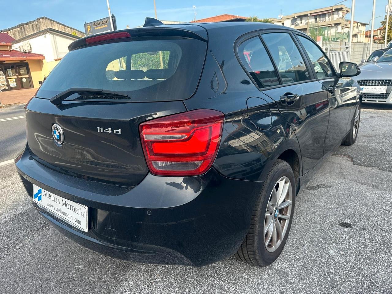 Bmw 114d 5p. FULL OPTIONAL MOTORE ROTTO SUBITO DISPONIBILE