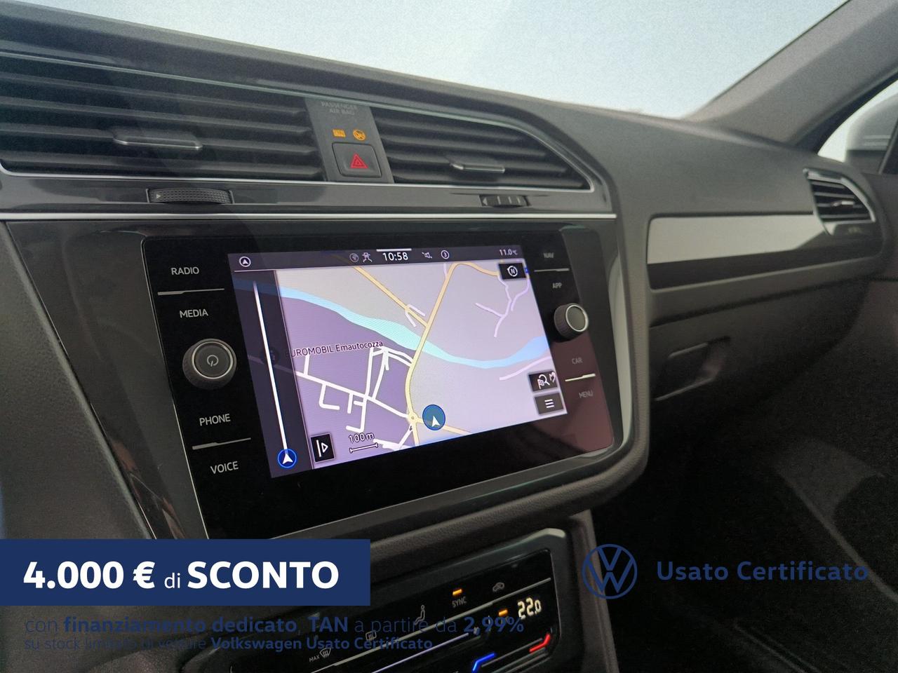 Volkswagen Tiguan 1.5 tsi elegance 150cv dsg