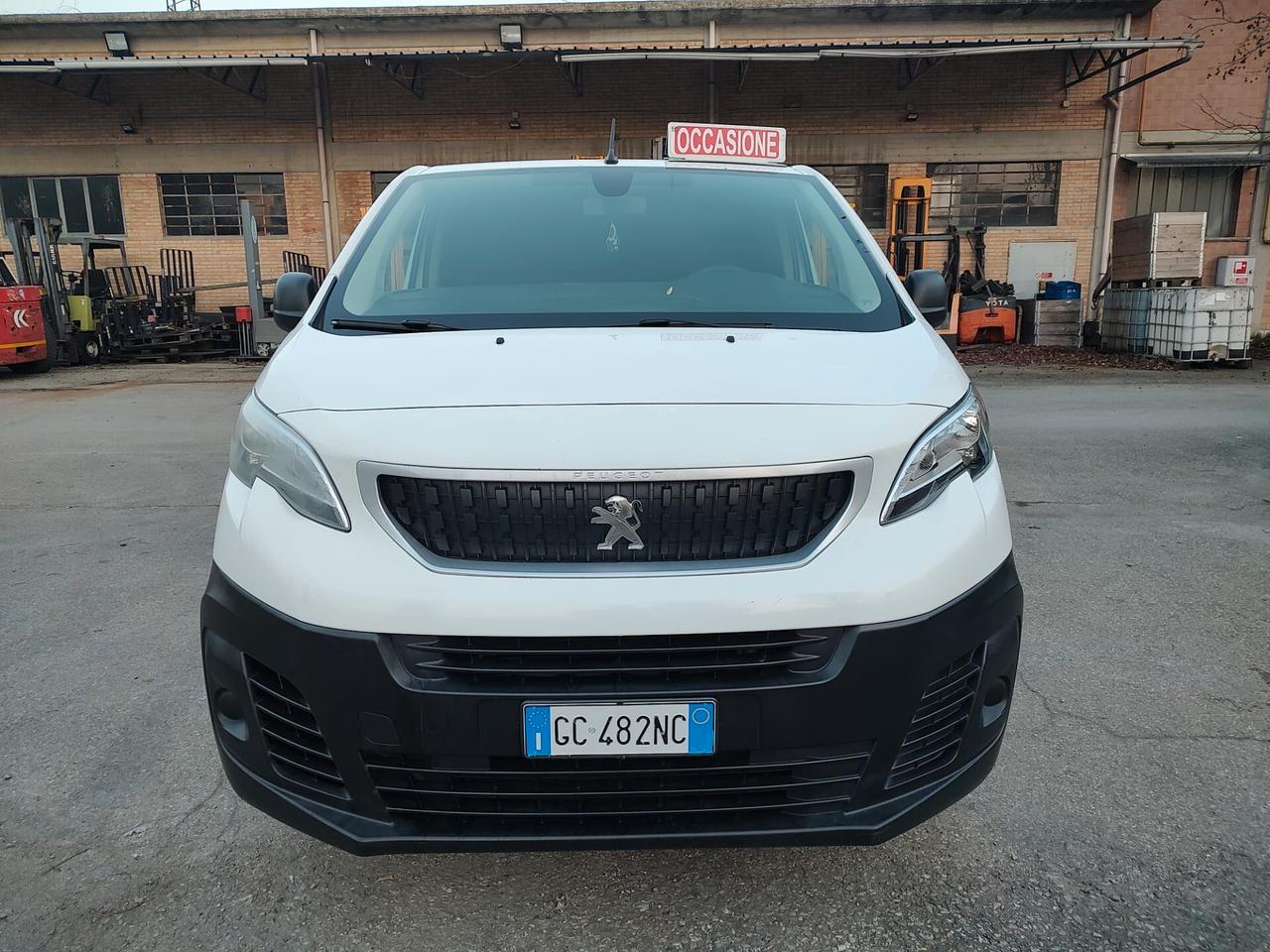 Peugeot Expert - 1.6 Bluehdi (DIESEL) PL-TN-DC 120CV Combi N1 std, DOPPIA CABINA, 6 POSTI AUTOCARRO, OK NEOPATENTATI