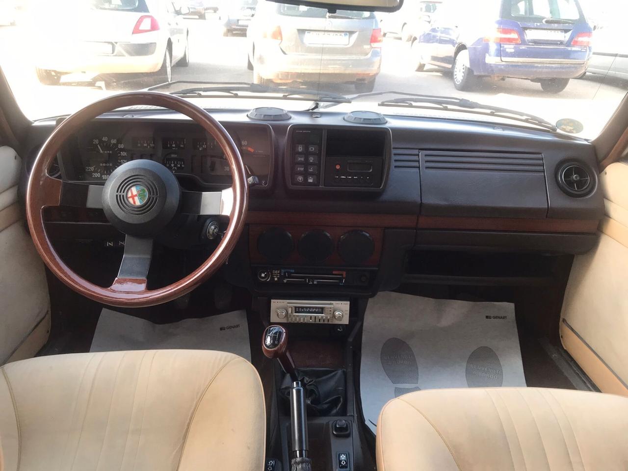 ALFA ROMEO ALFETTA 2.0I QUADRIFOGLIO ORO