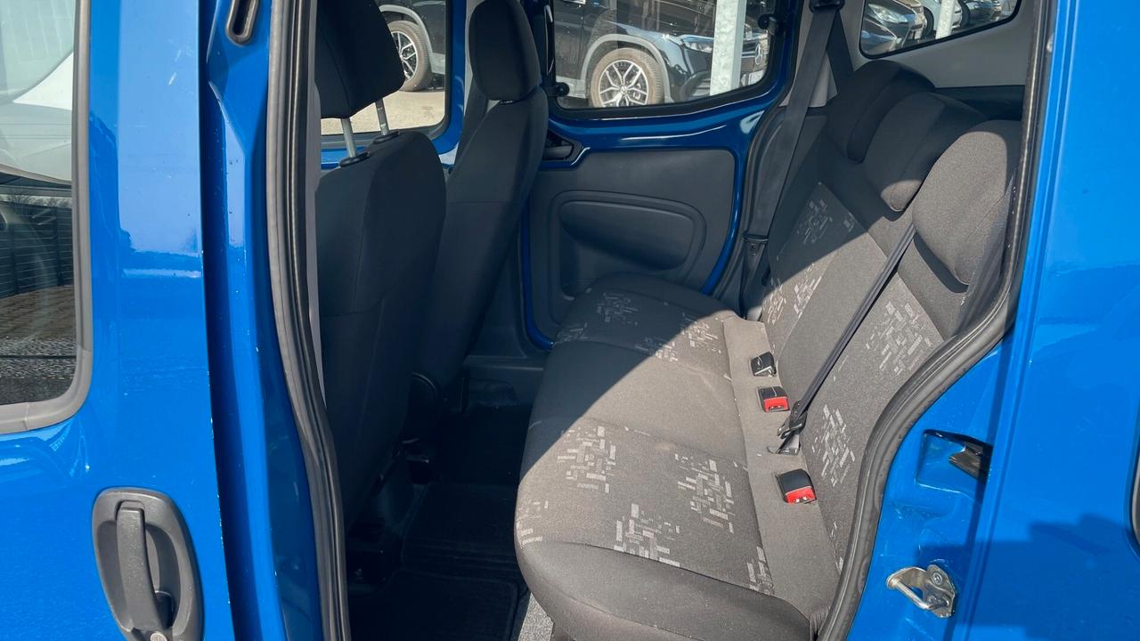 Fiat Qubo 1.4 8V 77 CV Dynamic Natural Power