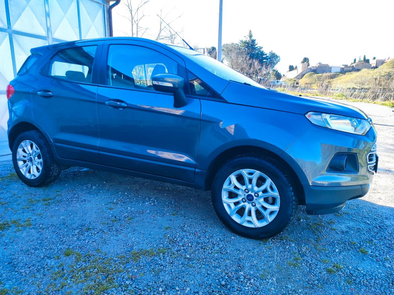 Ford EcoSport 1.5 TDCi 95 CV Titanium