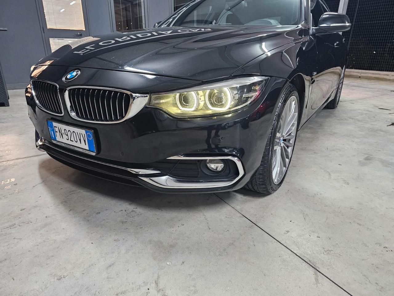 BMW 420D GRAN COUPE' 190CV 02/2018