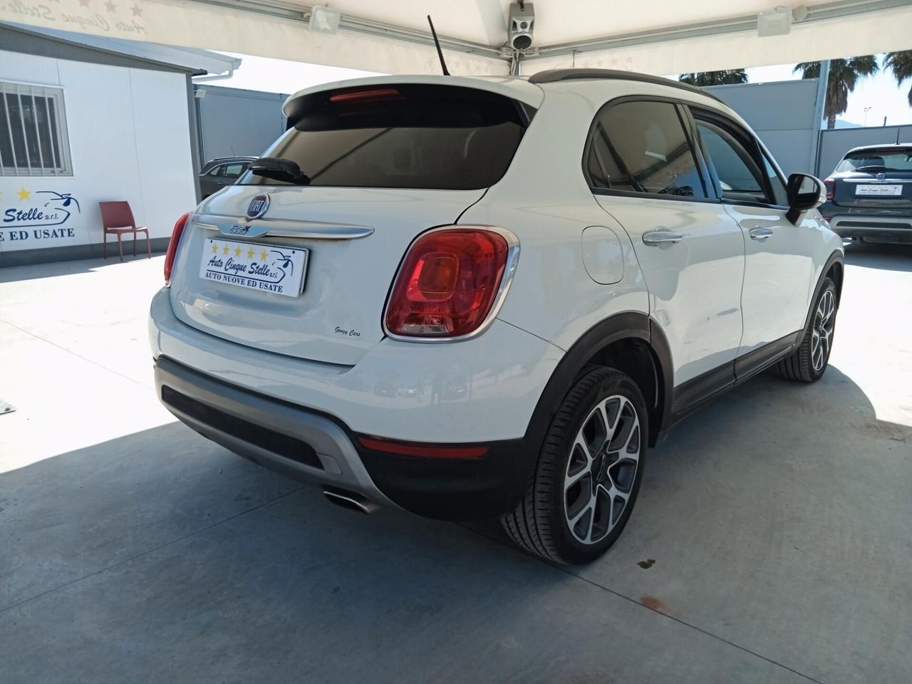 Fiat 500X 1.3 DISEL CV Cross PER NEO PATENTATI COME NUOVA