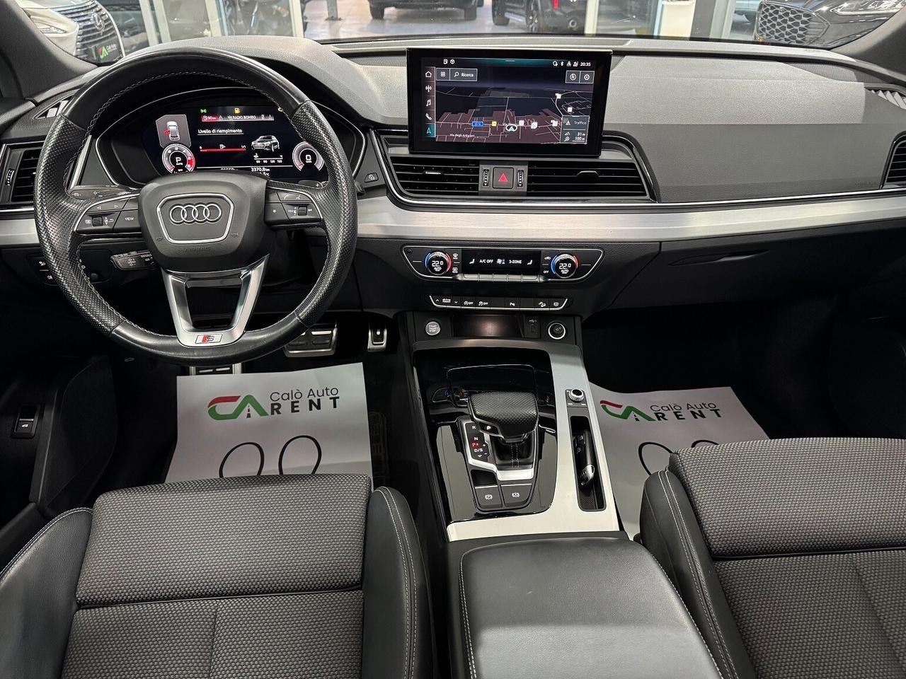 Q5 2.0TDI S line Plus STRAFUL TETTO CERCHIO 20
