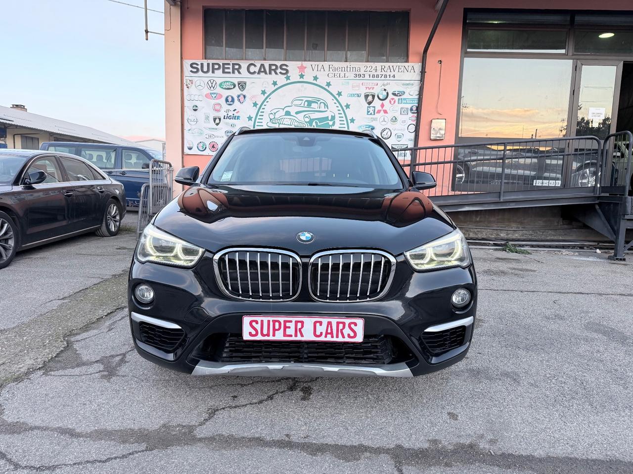 Bmw X1 xDrive25d 231CV AUTOMATICO 2017 EURO6