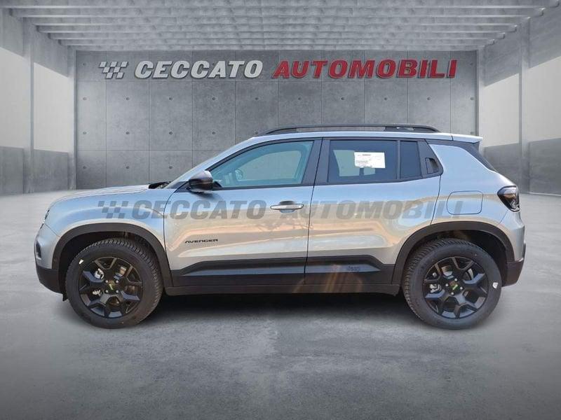 Jeep Avenger Avenger 4xe My25 619 AvengerOverland 1.2 136cv 4xe Mhev