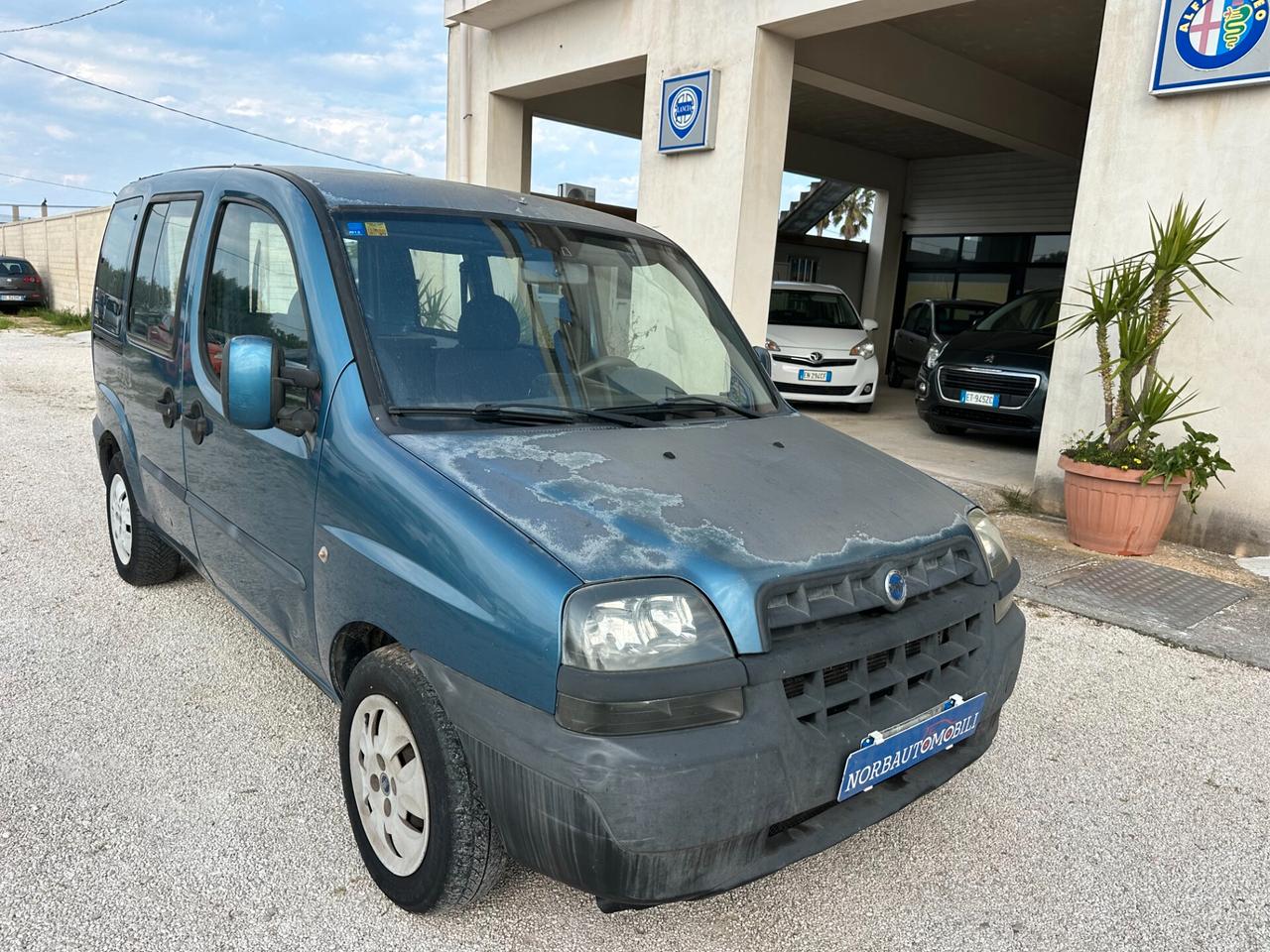 Fiat Doblo 1.9 JTD Meccanica Perfetta 2002 UniProp