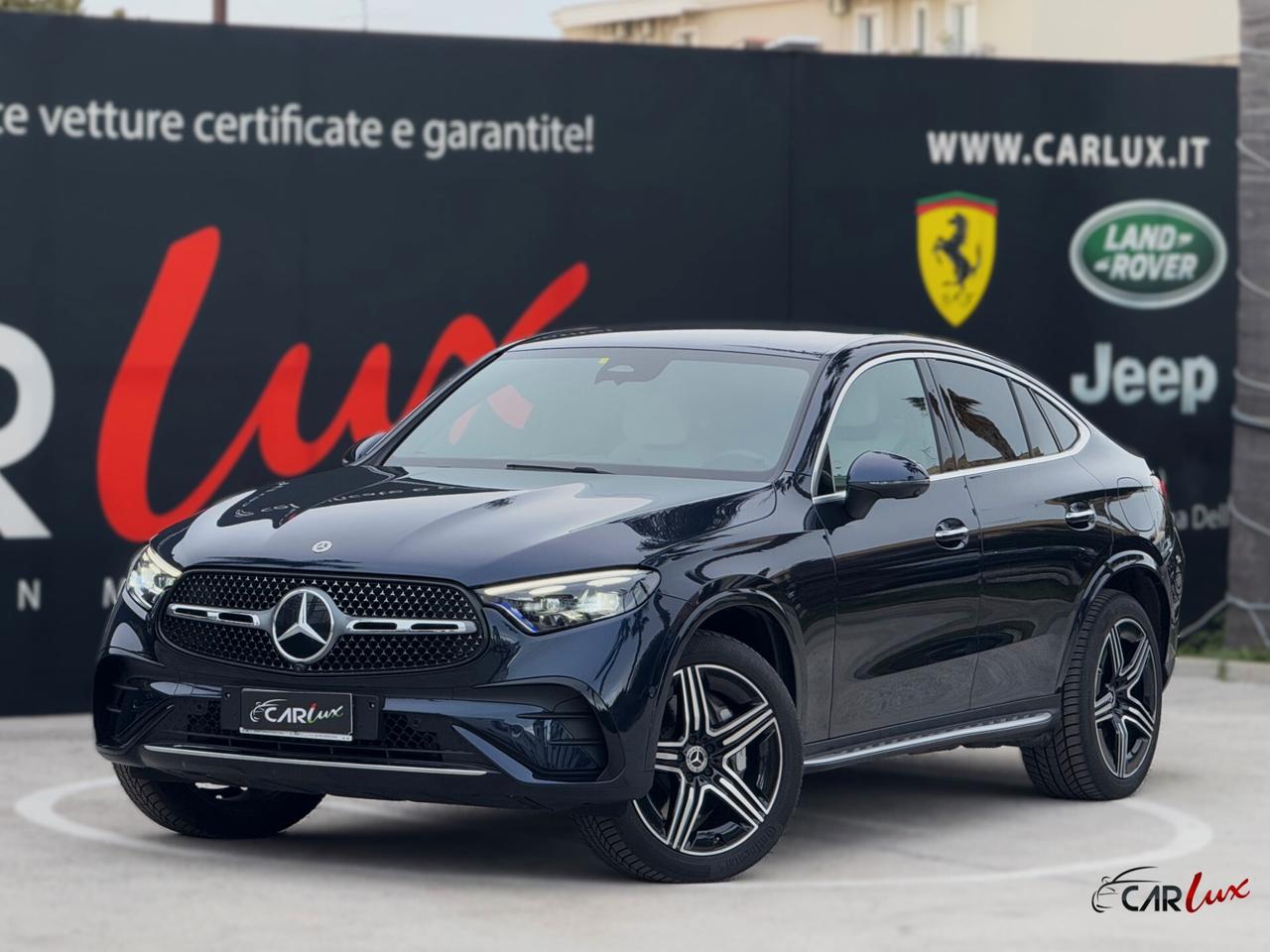 Mercedes-Benz GLC 300 de Coupe PHEV AMG Premium