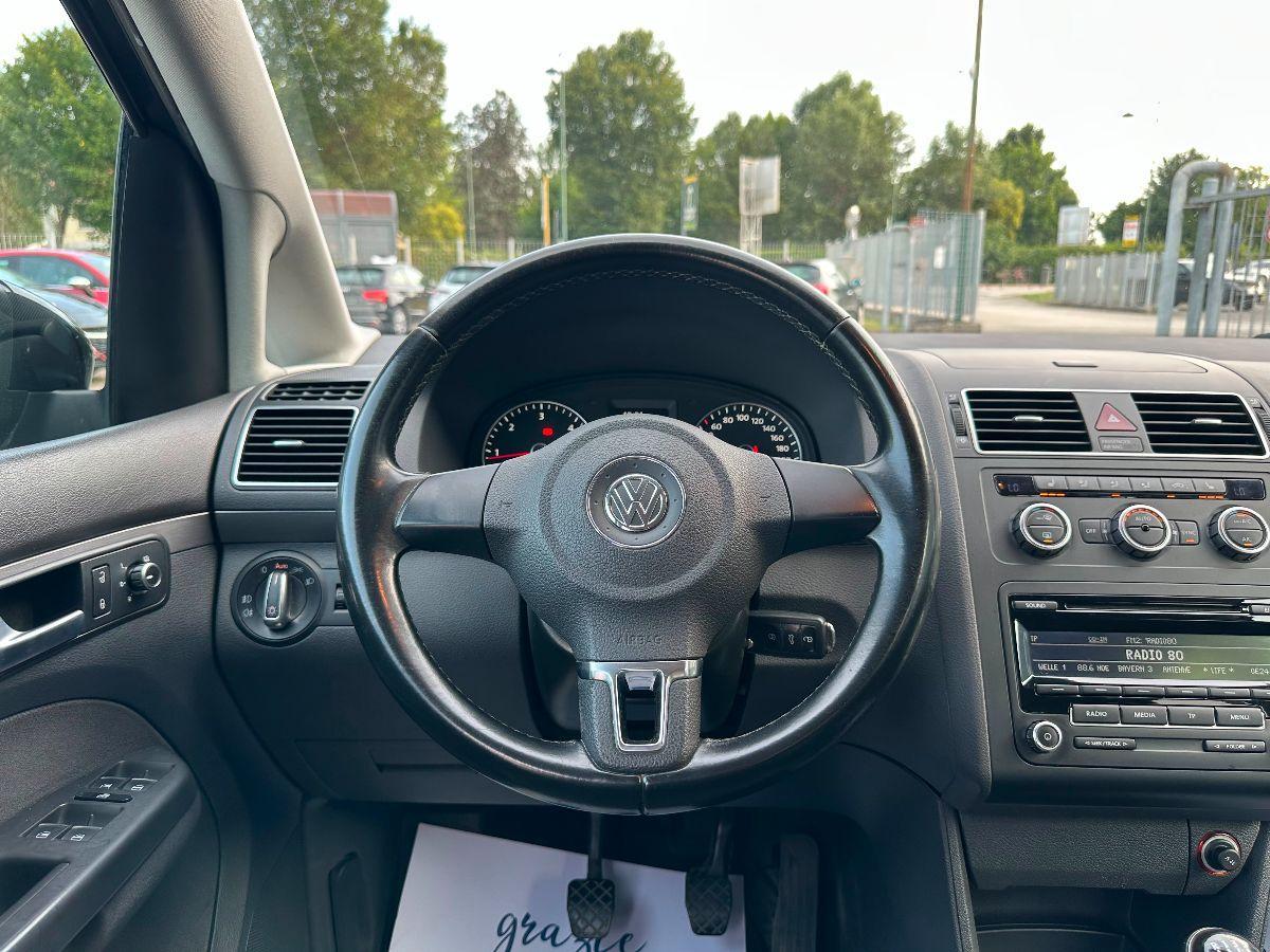 VOLKSWAGEN - Touran - 1.6 TDI DPF Comfort. BlueM. Tech.