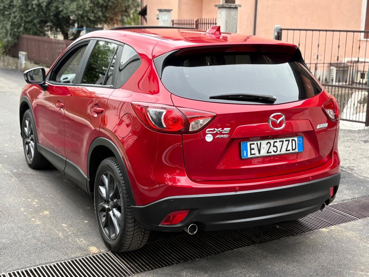 Mazda CX-5 2.2L Skyactiv-D 175CV 4WD EURO 6 FULL OPTIONAL
