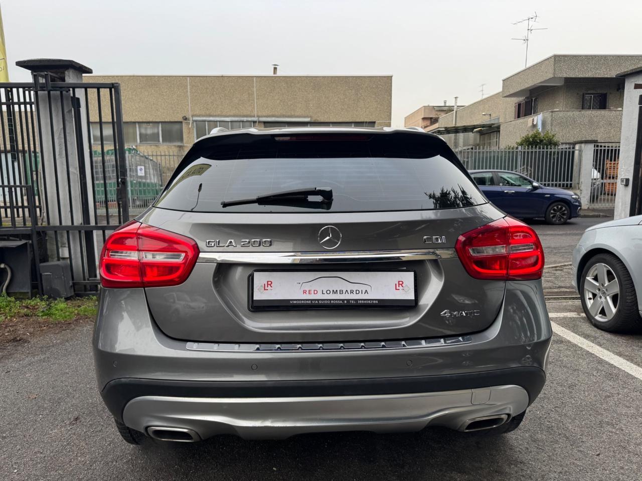 Mercedes-benz GLA 200 GLA 200 d Automatic 4Matic Executive