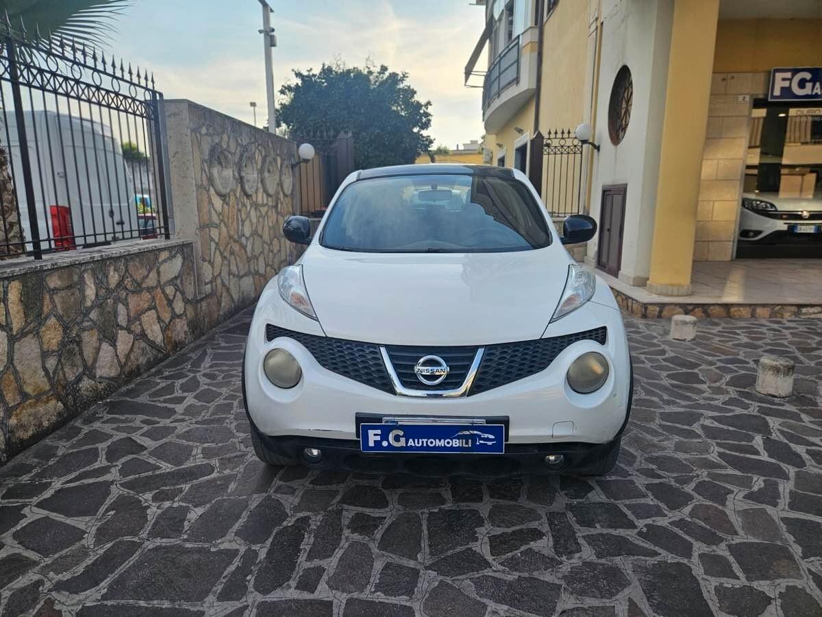 Nissan Juke 1.5 dCi Tekna