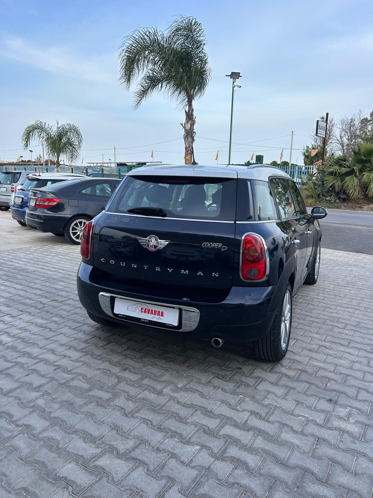 Mini Cooper Countryman Mini 1.6 Cooper D Countryman