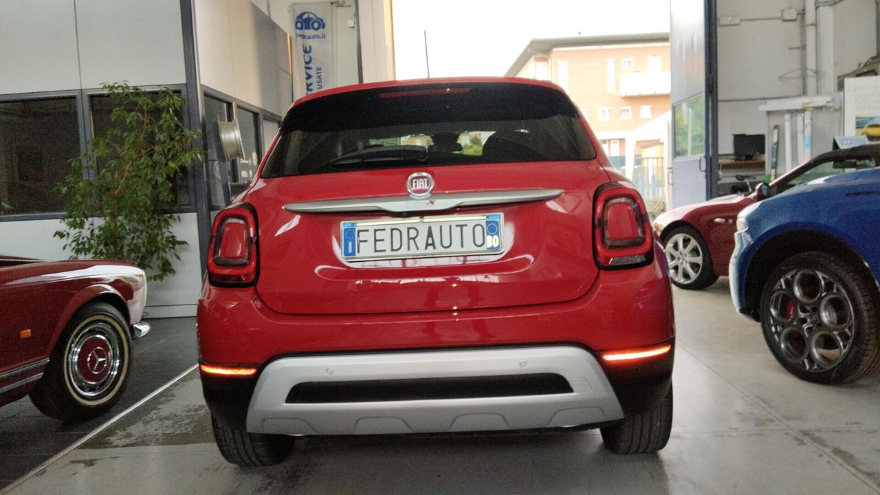 Fiat 500X 1.6 MultiJet 120 CV Cross Euro 6 d-Temp