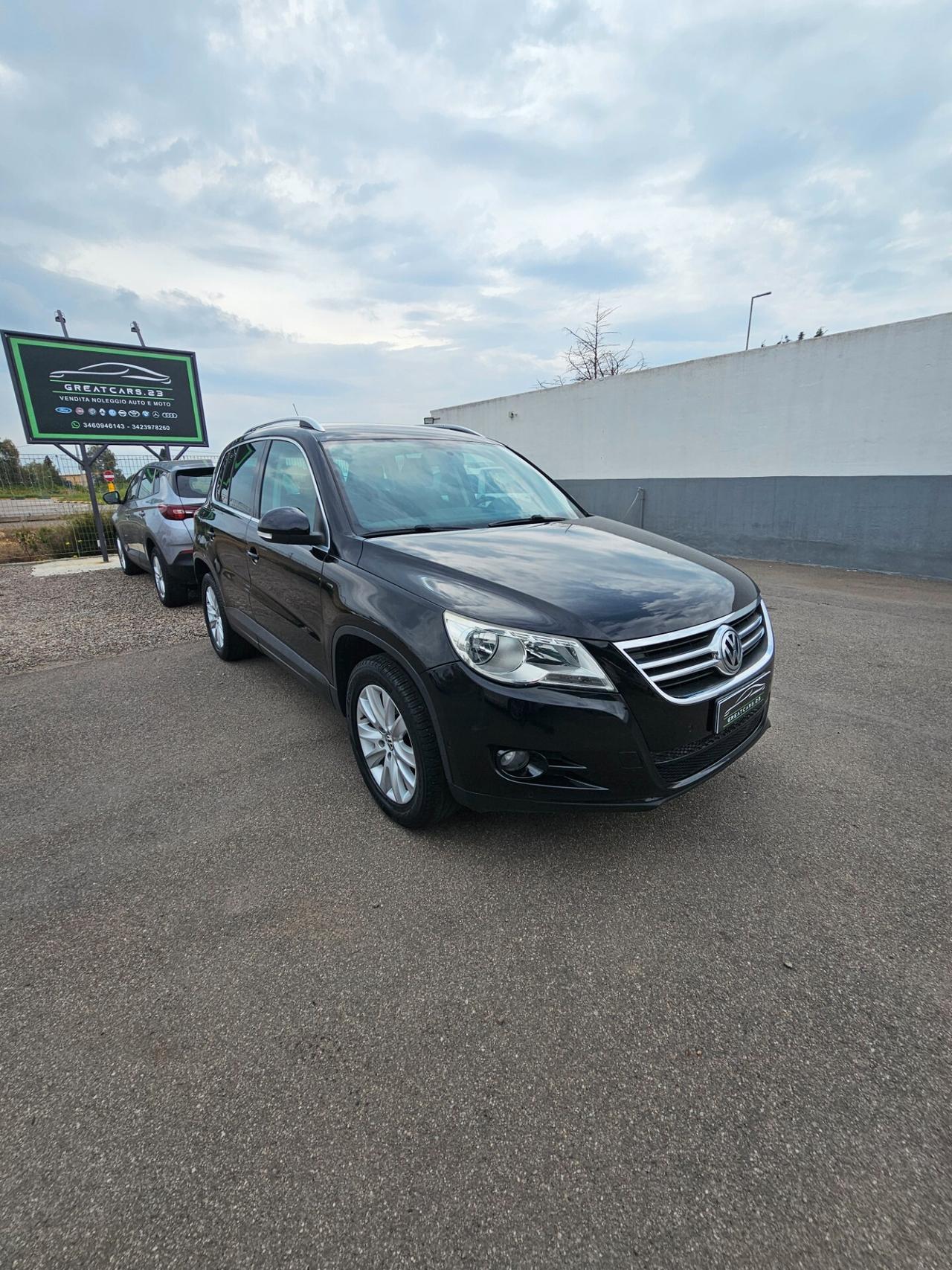 Volkswagen Tiguan 2.0 16V TDI DPF tiptronic Sport & Style (18°)