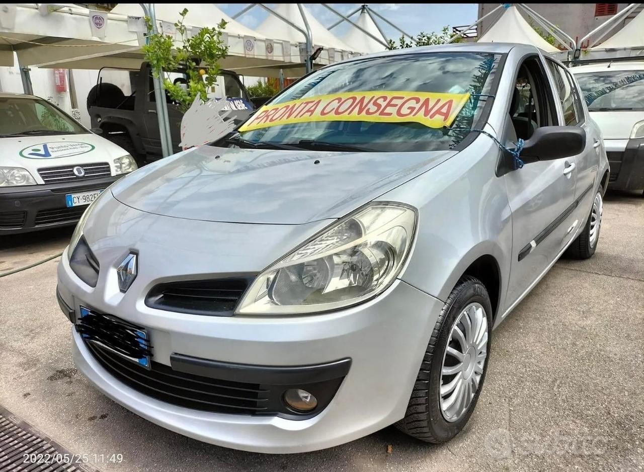 Renault clio 1.5 diesel anno 2008