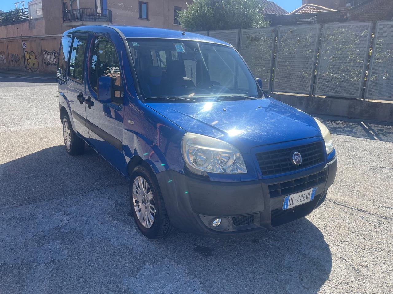 Fiat Doblo Doblò 1.4 Dynamic 7 posti benzina euro 4