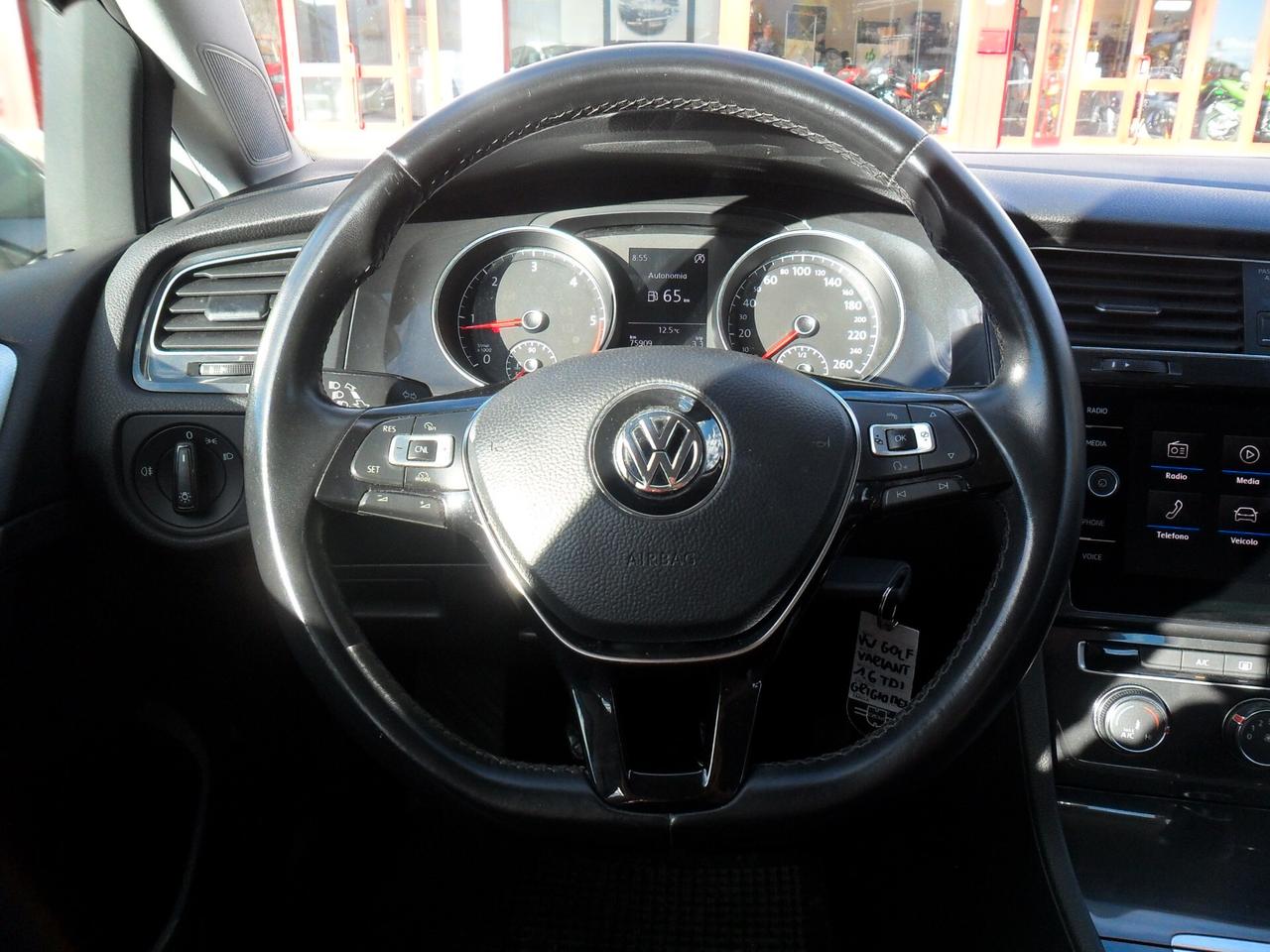 Volkswagen Golf Variant 1.6 TDI