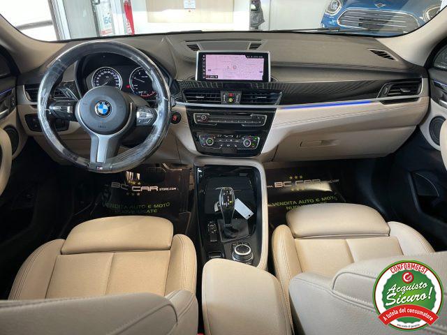 BMW X2 sDrive16d Aut. FULL LED PELLE PACK LUCI