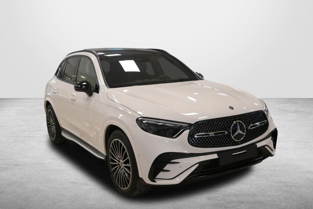 MERCEDES-BENZ GLC 200D 4MATIC MILD HYBRID 163CV AUTOMATIC AMG LINE ADVANTACED PLUS ( FARI DIGITAL LIGHT - DASH CAM - ADAPTIVE CRUISE - AMBIENT LIGHTS - DISTRONIC - TETTO PANORAMICO APR. - PELLE - NAVI - MIRROR - PARK ASSIST - TELECAMERA 360 - CERCHI 20 )