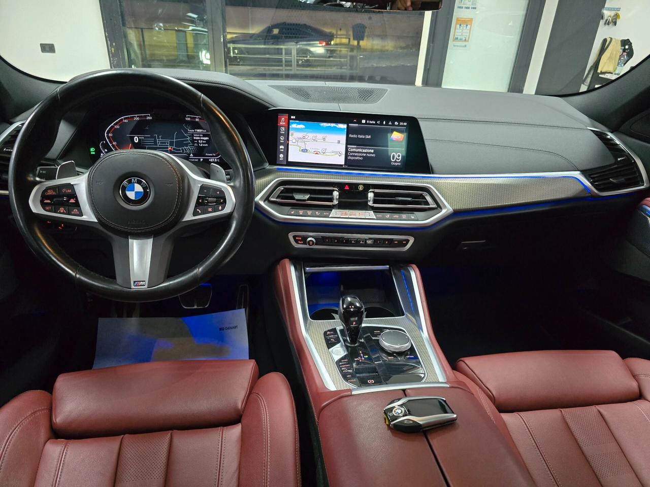 Bmw X6 xDrive30d 48V Msport (Tetto-Head up)