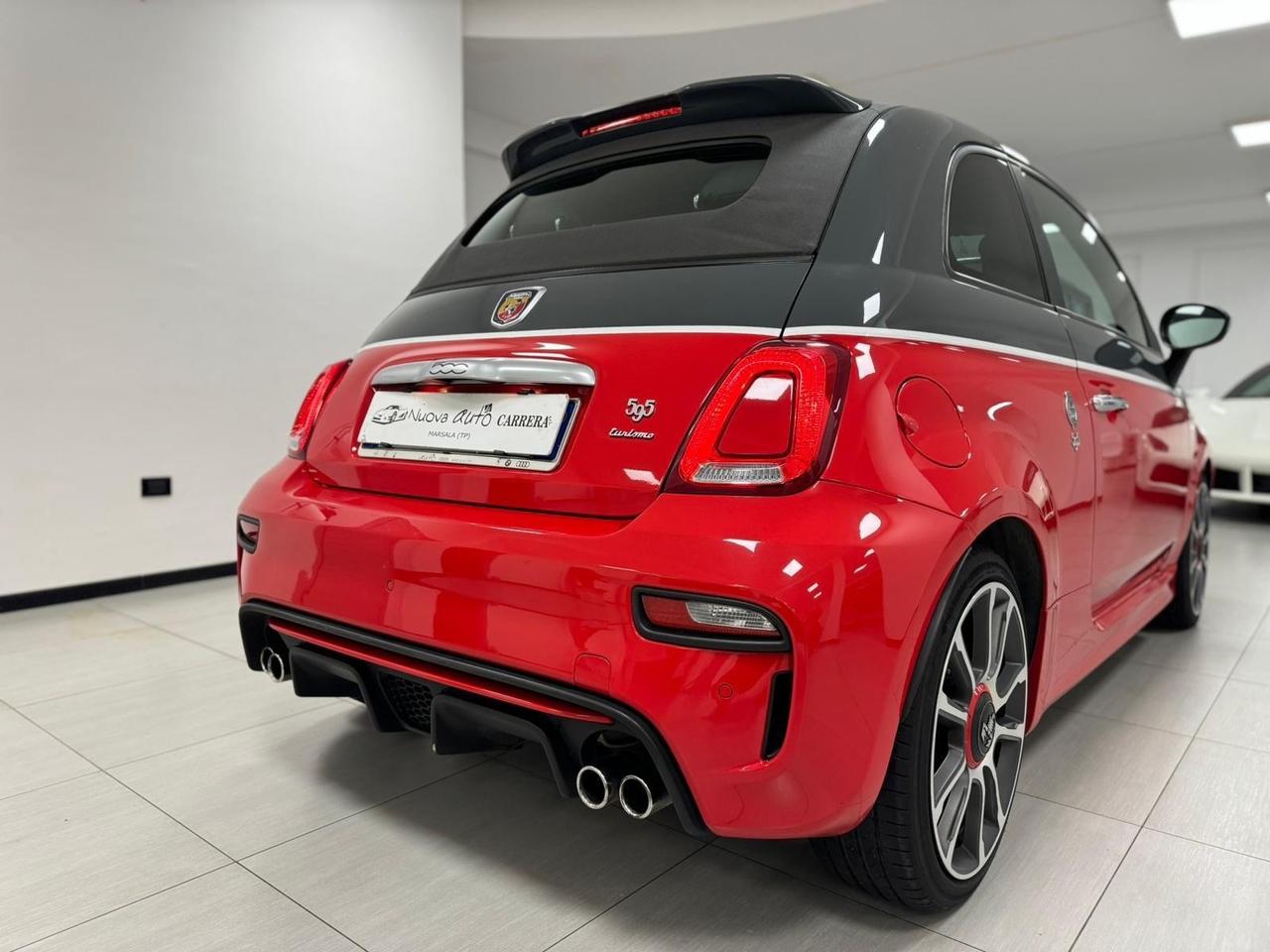 Abarth 595 C 1.4 Turbo T-Jet 165 CV Turismo