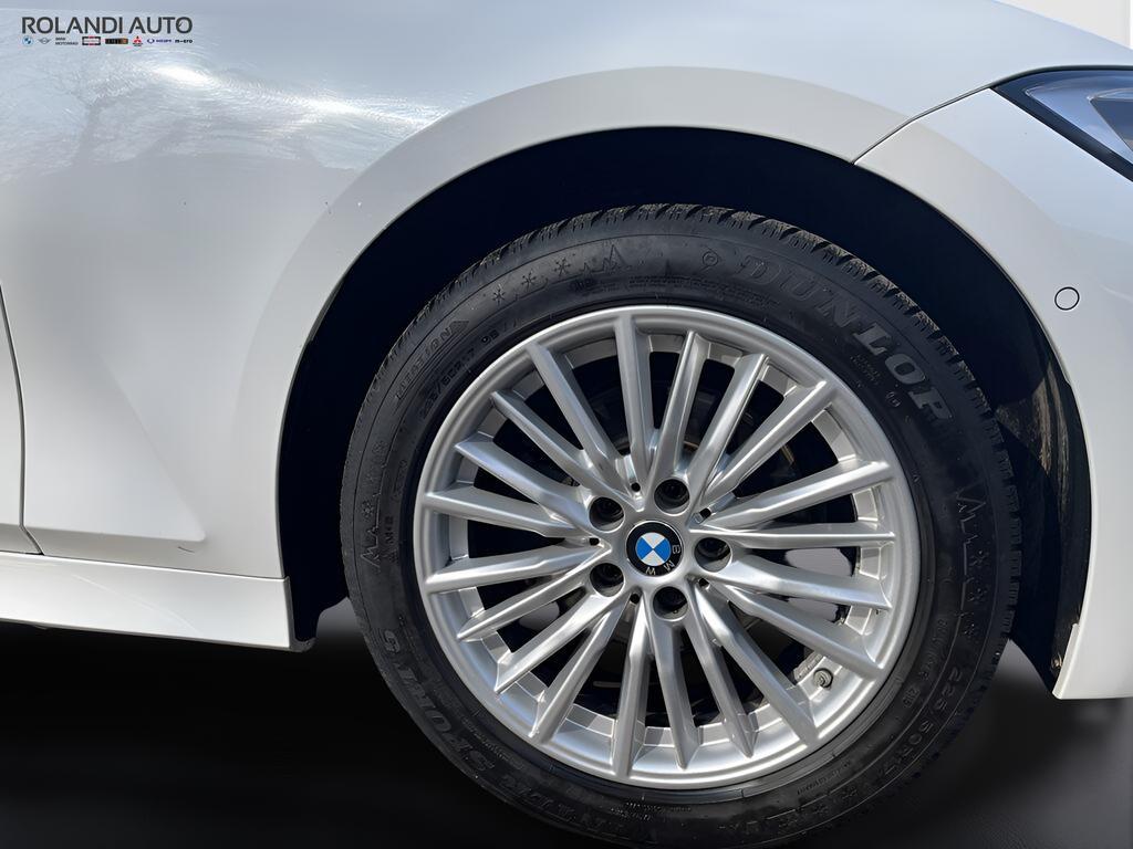BMW Serie 3 Touring 320 d Luxury Steptronic