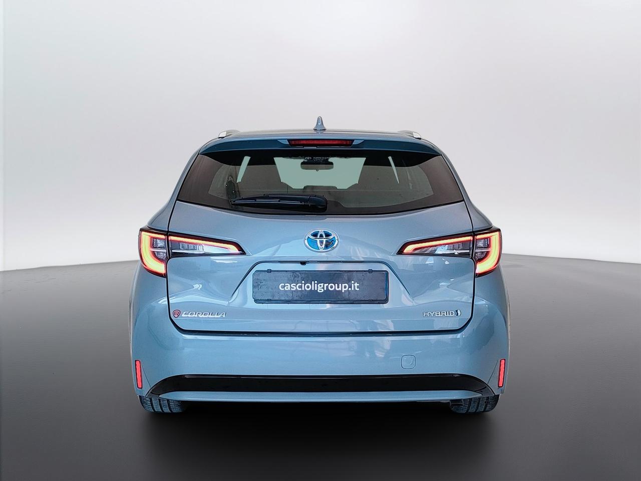TOYOTA Corolla XII 2019 Touring Sports - Corolla Touring Sports 1.8h Business cvt