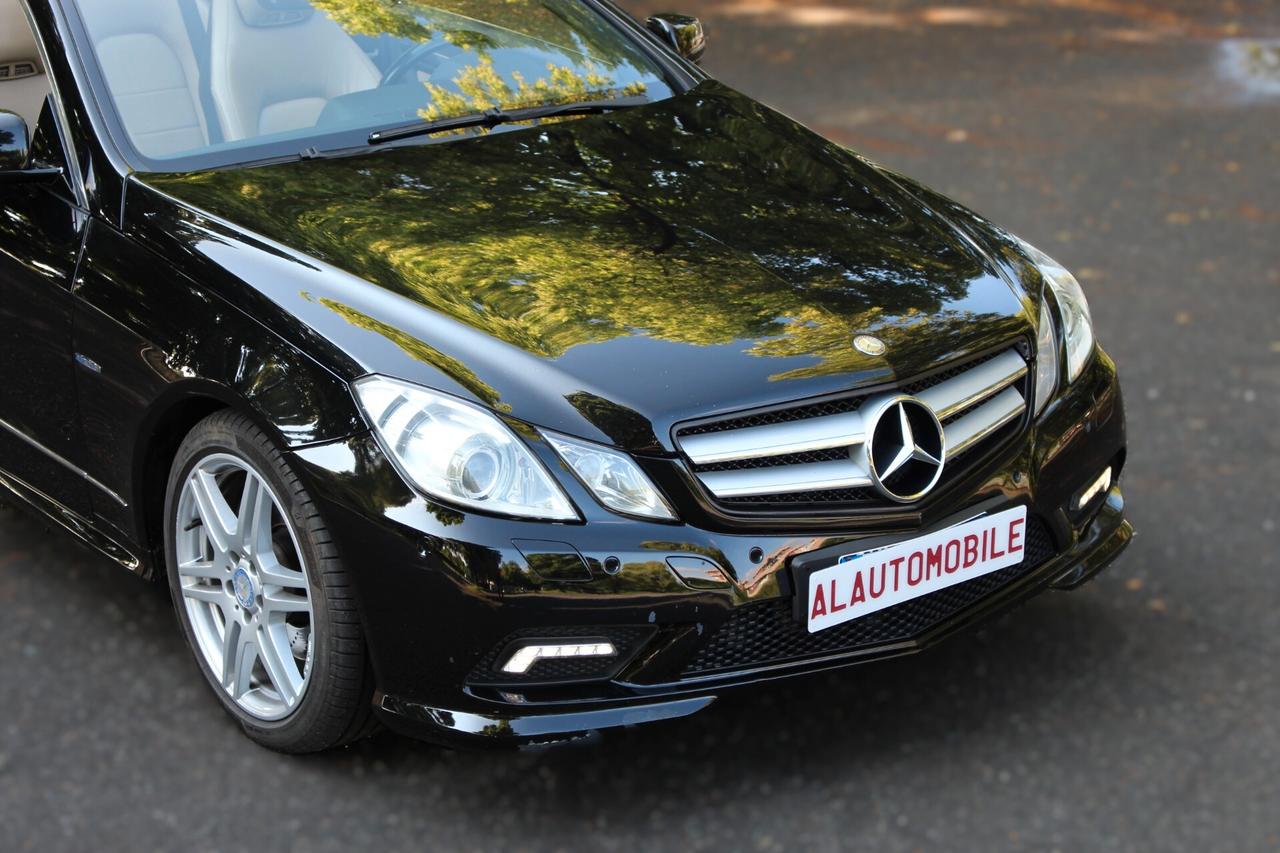 Mercedes-benz E 350 E 350 CDI Cabrio BlueEFFICIENCY Avantgarde