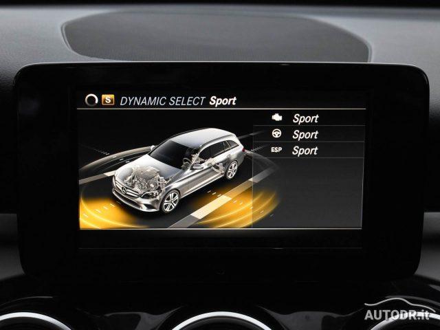 MERCEDES-BENZ C 180 d Wagon Automatic Sport Fari LED, Retrocamera