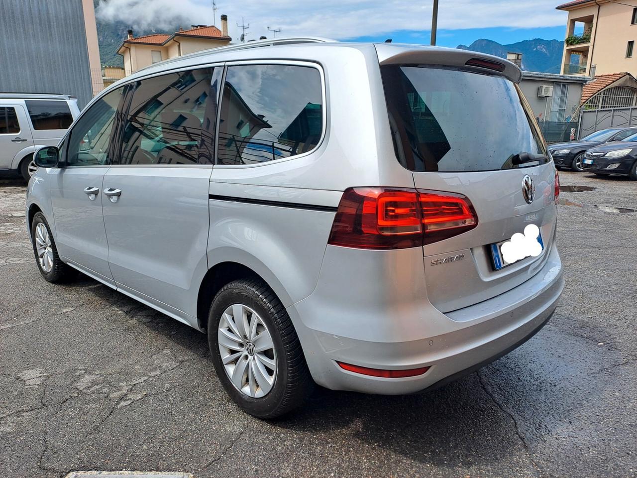 VW SHARAN 2.0 TDI DSG *7 POSTI* E6