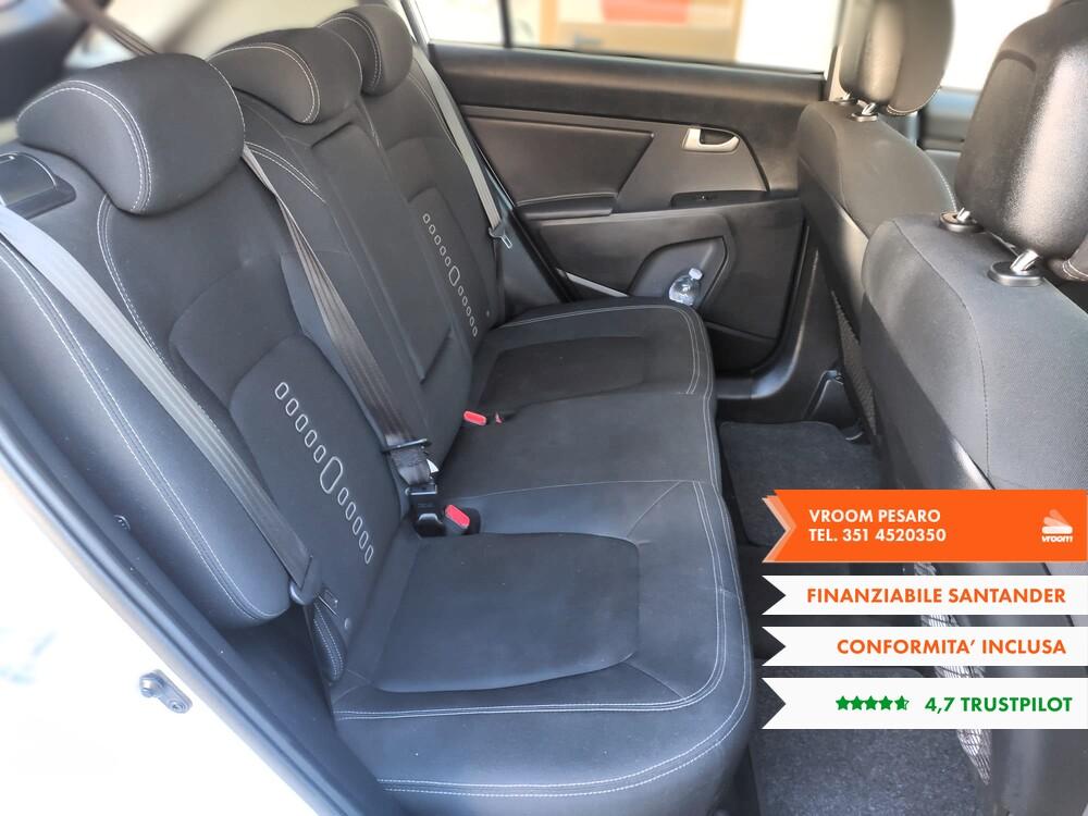 KIA Sportage 3ª serie Sportage 1.7 CRDI VGT 2W...