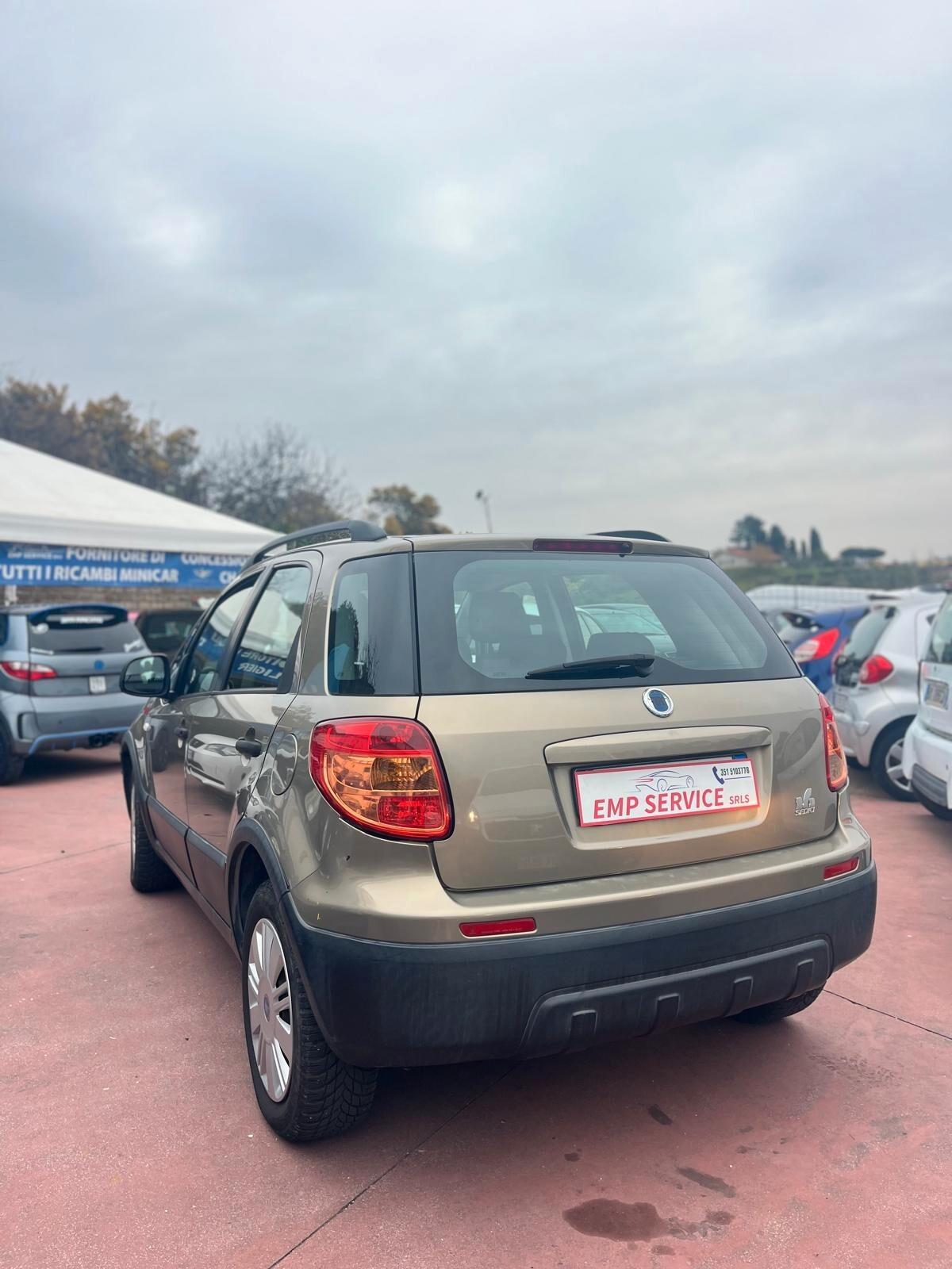 Fiat Sedici 1.6 16V 4x4 Emotion