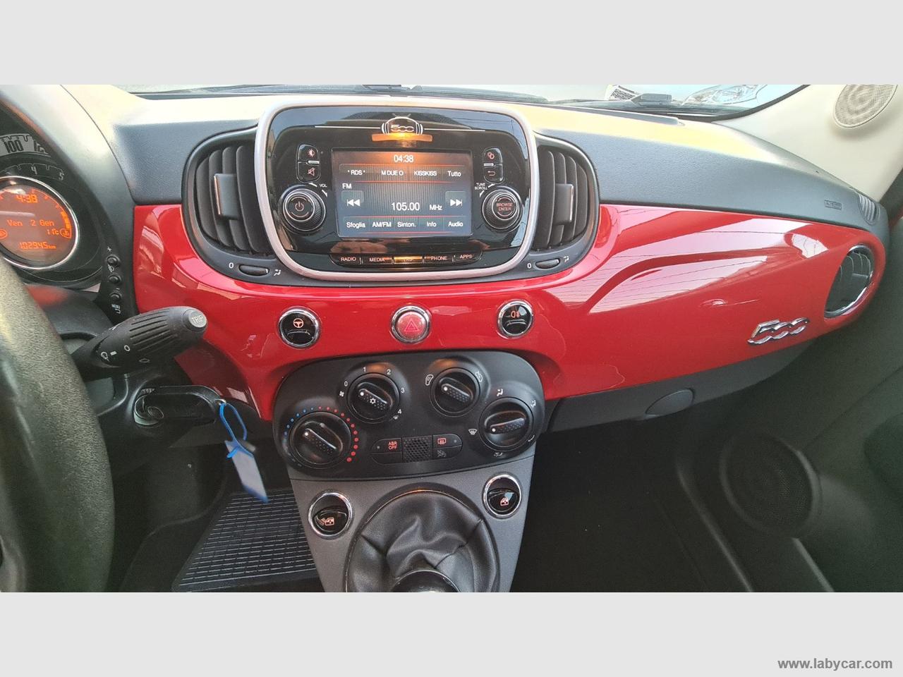 FIAT 500 1.2 Lounge