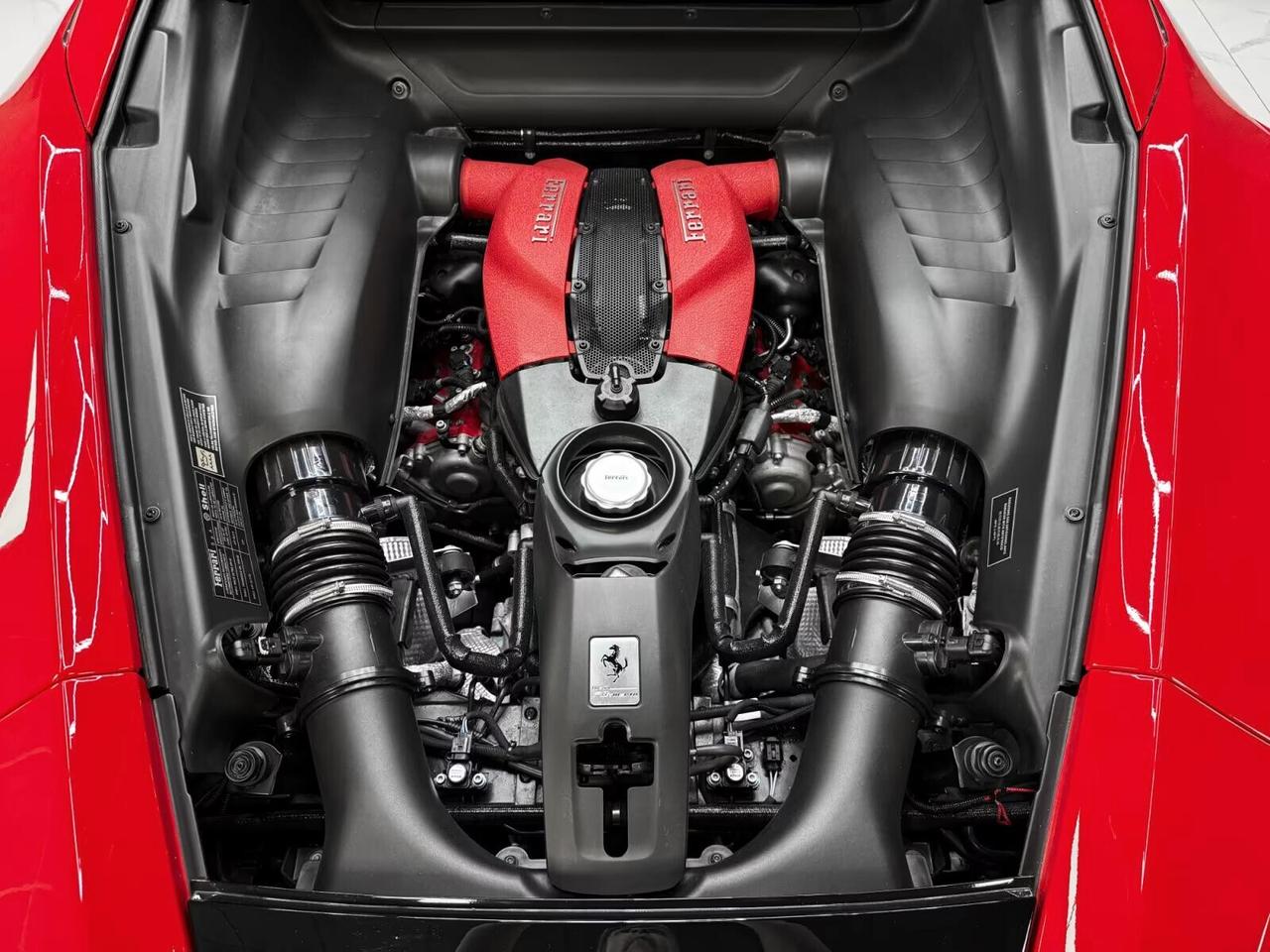 Ferrari F8 Tributo