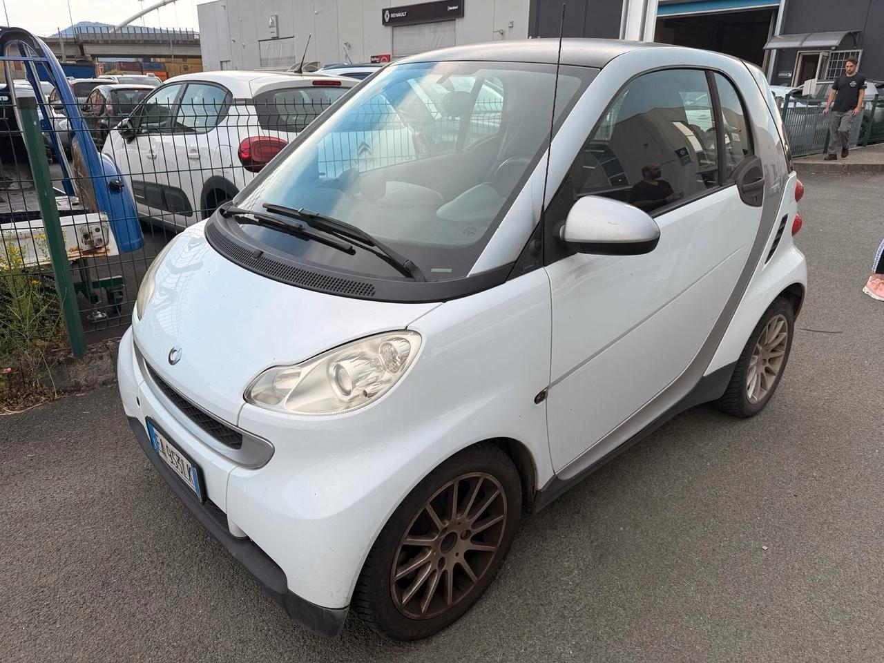 Smart ForTwo 1000 52 kW coupé passion