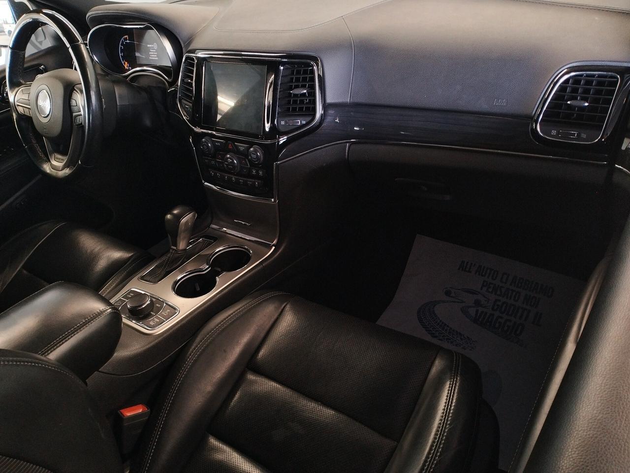 Jeep Grand Cherokee 3.0 V6 CRD 250 CV Multijet II Overland - TETTO APRIBILE