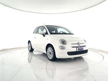 FIAT 500 1.2 Lounge easypower Gpl 69cv TETTO PANO+LED+NEOPATENTATI